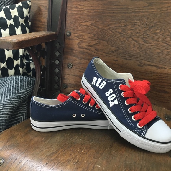 red sox converse sneakers